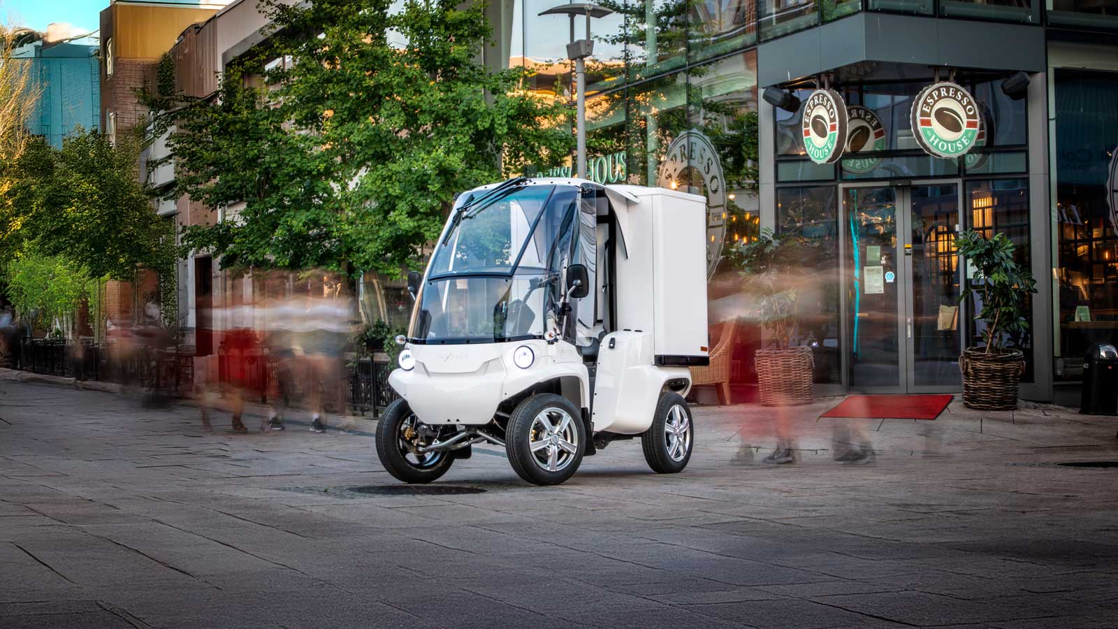 Thanstrøm Bil AS blir forhandler av Paxster